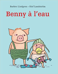 Benny à l'eau